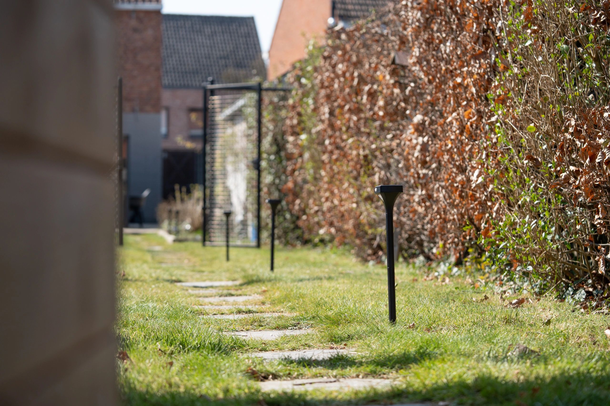 Solar priklamp Move II padverlichting zwart met bewegingssensor