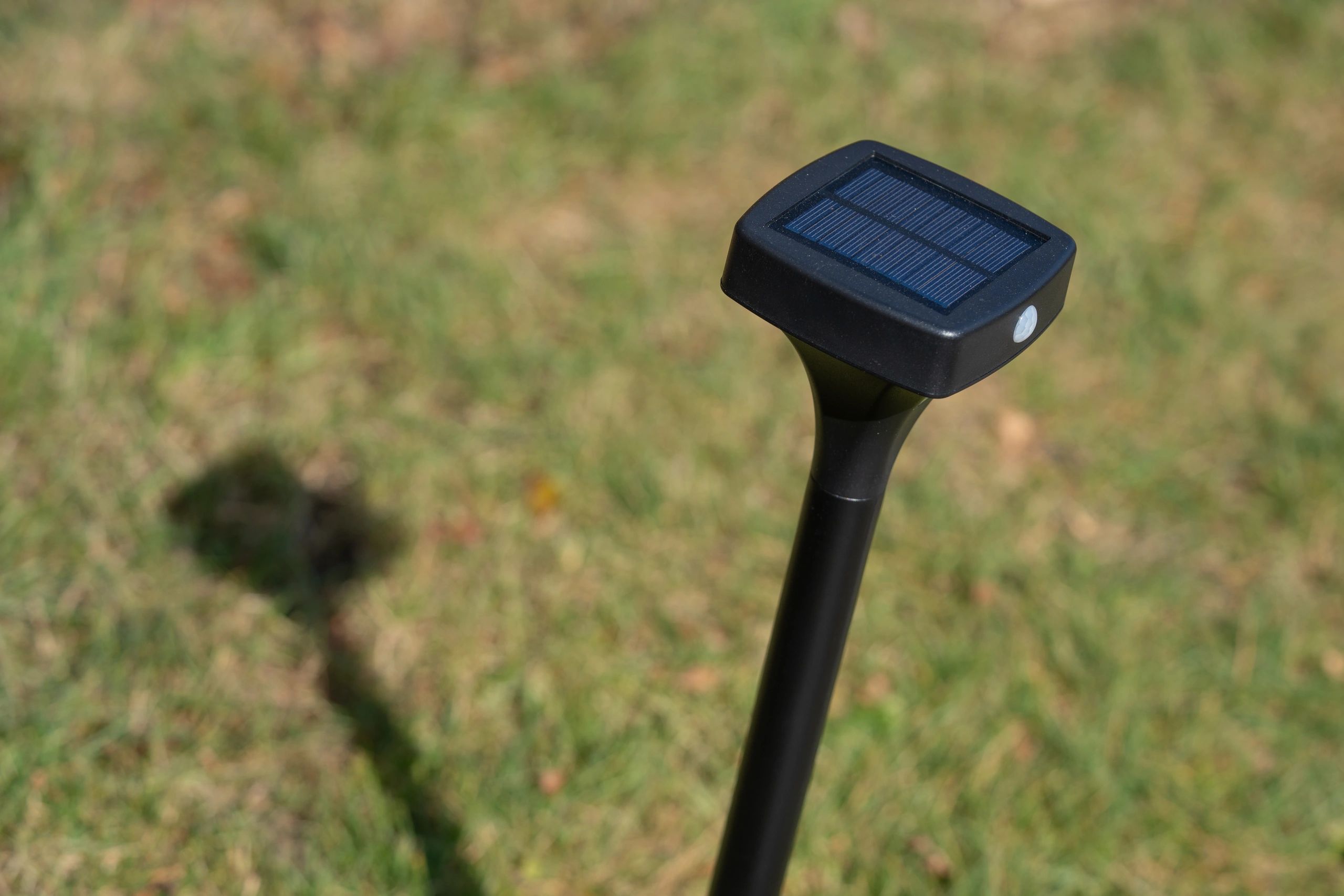 Solar priklamp Move II padverlichting zwart met bewegingssensor