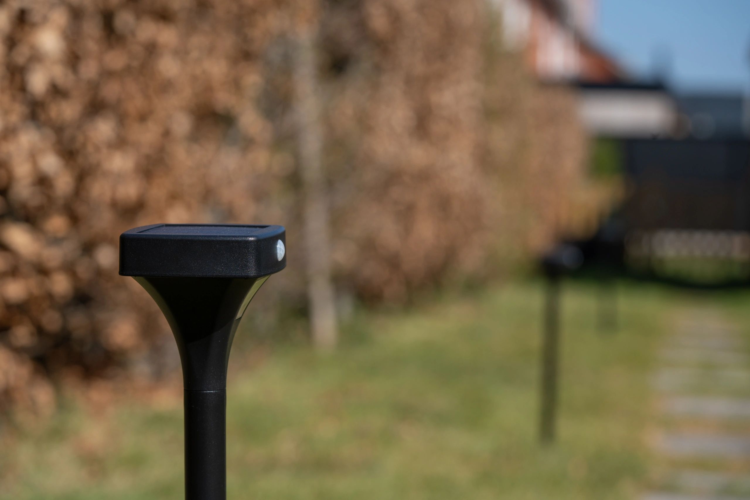 Solar priklamp Move II padverlichting zwart met bewegingssensor