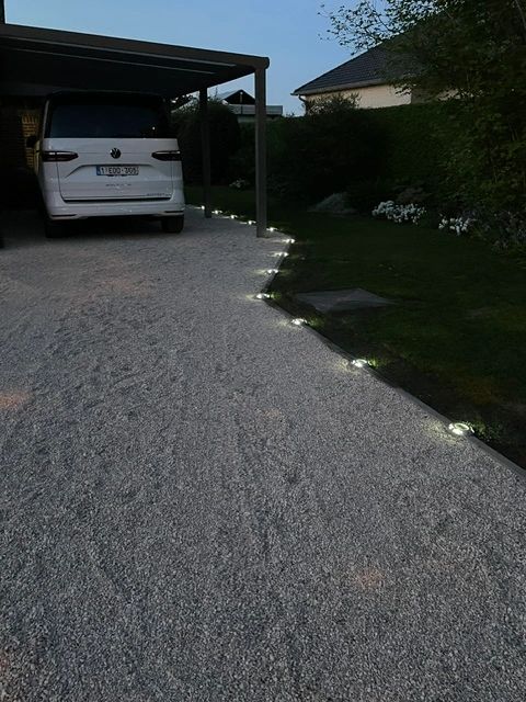 Solar grondspot Shield op zonne energie voordeelset van 6 stuks