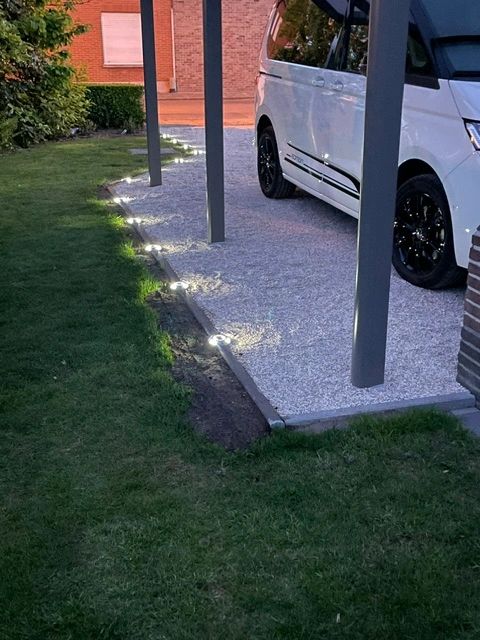 Solar grondspot Shield op zonne energie voordeelset van 6 stuks