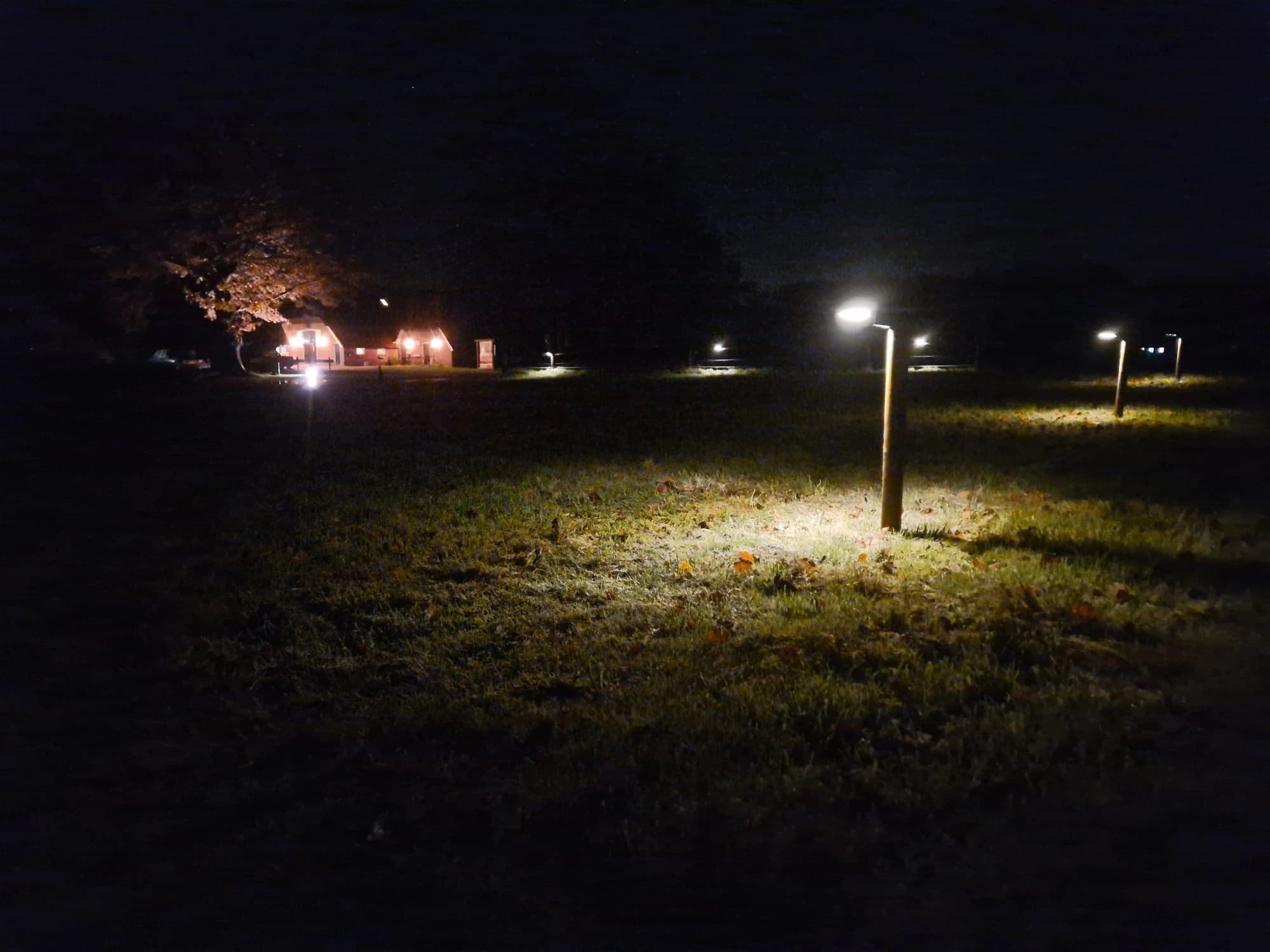 Solar wandlamp Slim met 36 leds en bewegingsmelder Zwart op zonne energie voordeelset