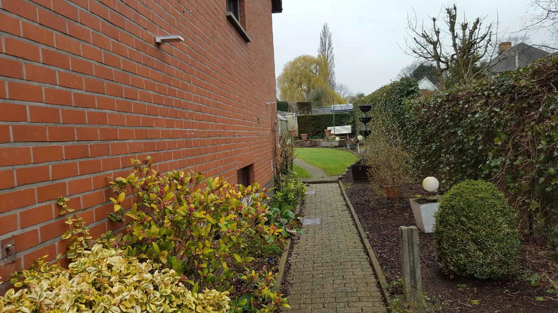 Solar wandlamp Slim II met 49 leds en bewegingsmelder RVS op zonne-energie