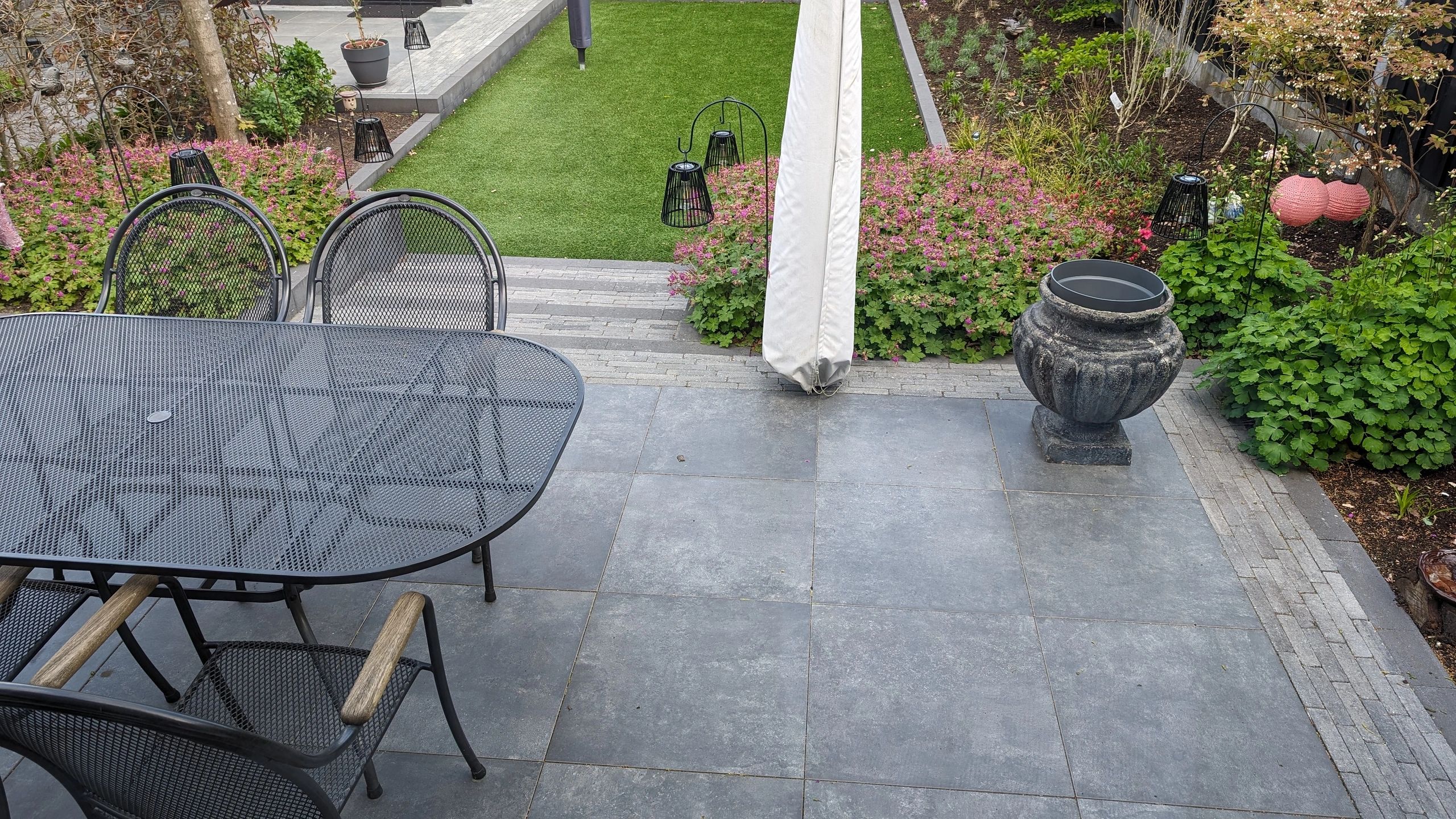 Solar hanglamp Firenze op zonne-energie - Met filament led lamp