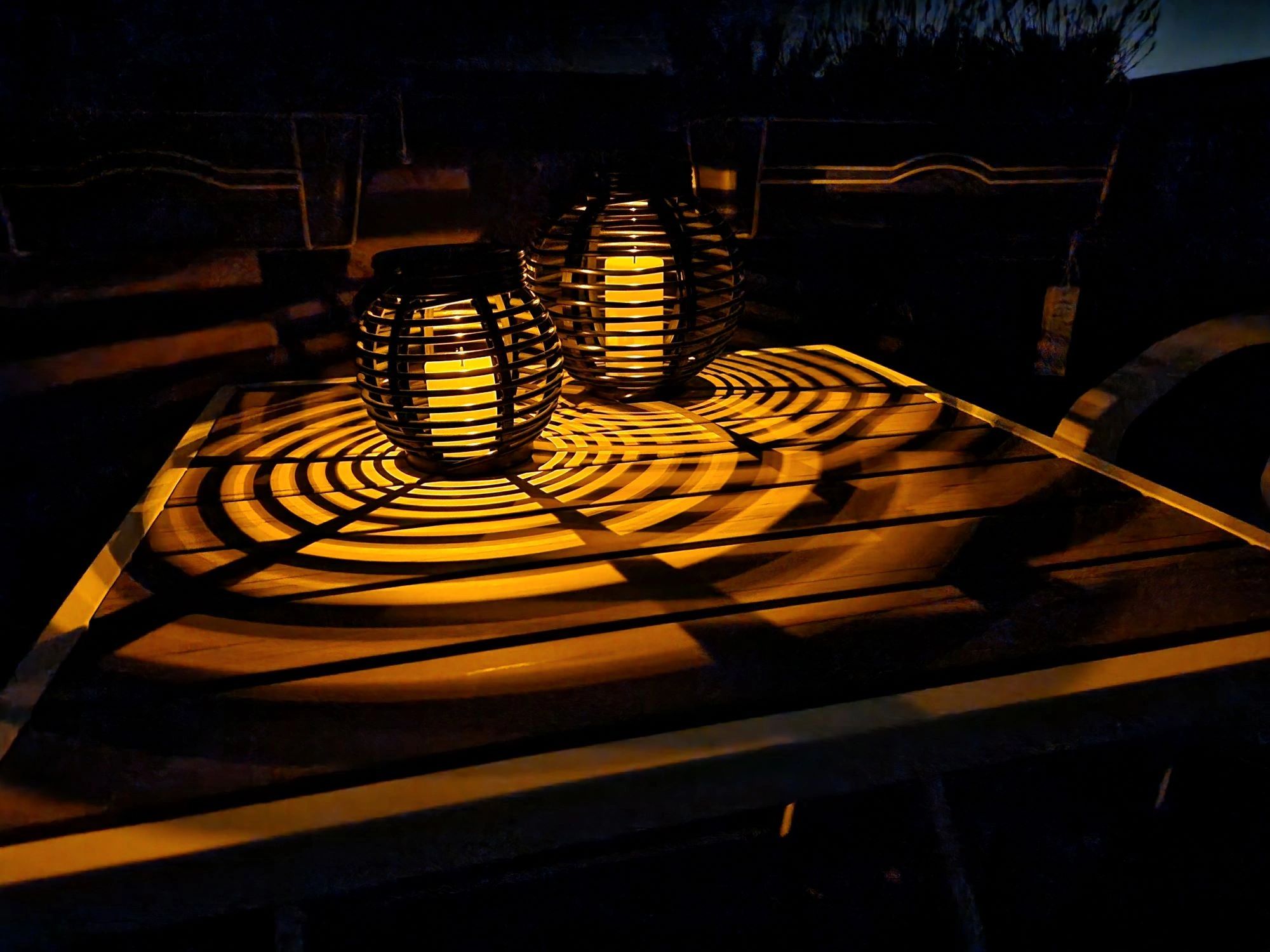 Solar Basket Small voordeelset 3 lampen op zonne energie