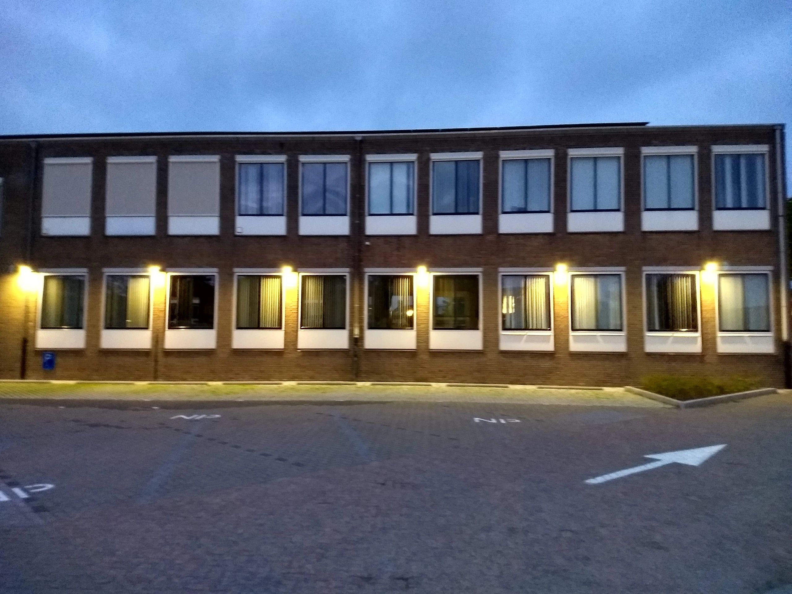 Solar wandlamp Paddle met bewegingssensor in zwart