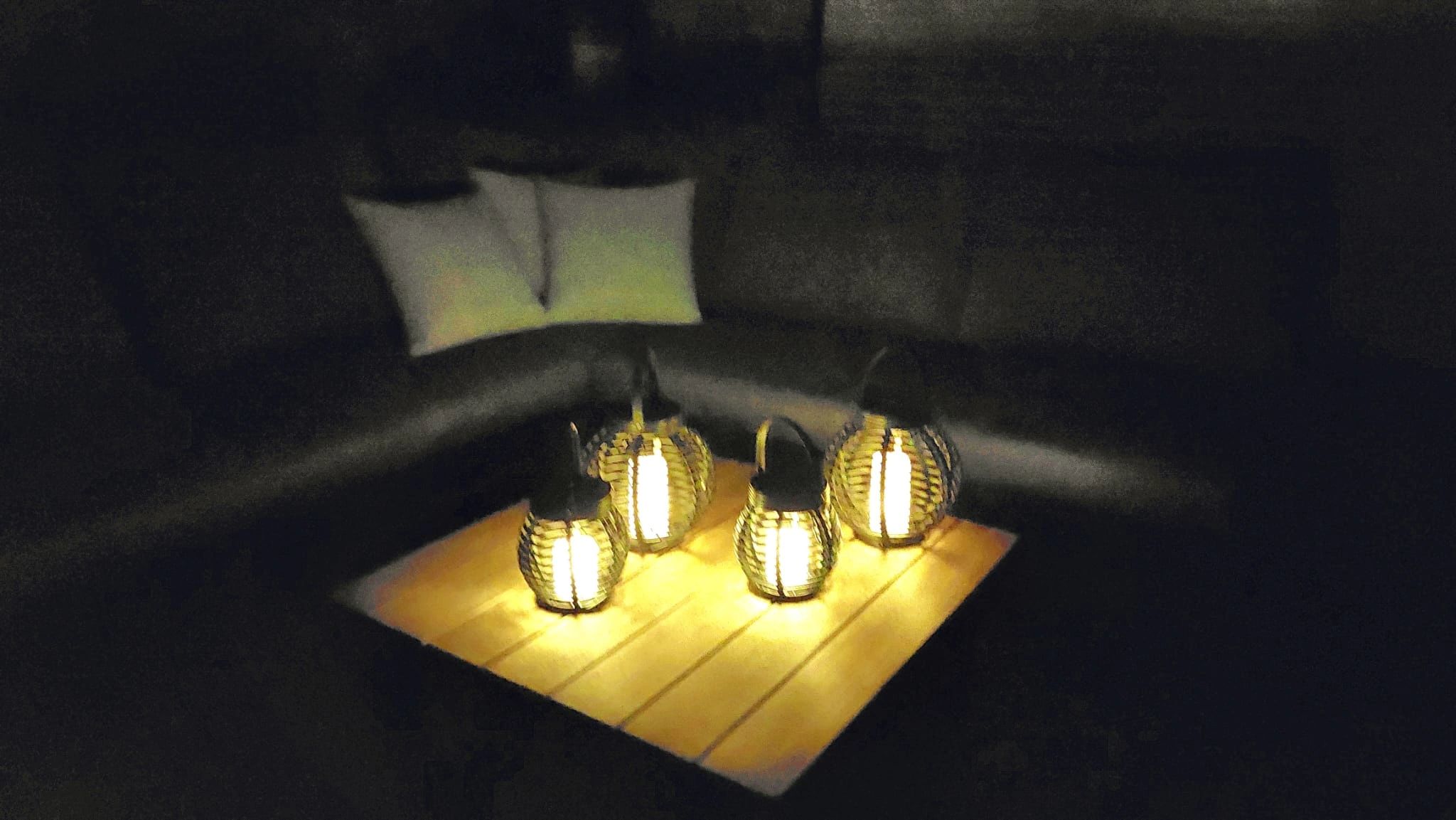 Solar Basket combideal 3 lampen op zonne energie