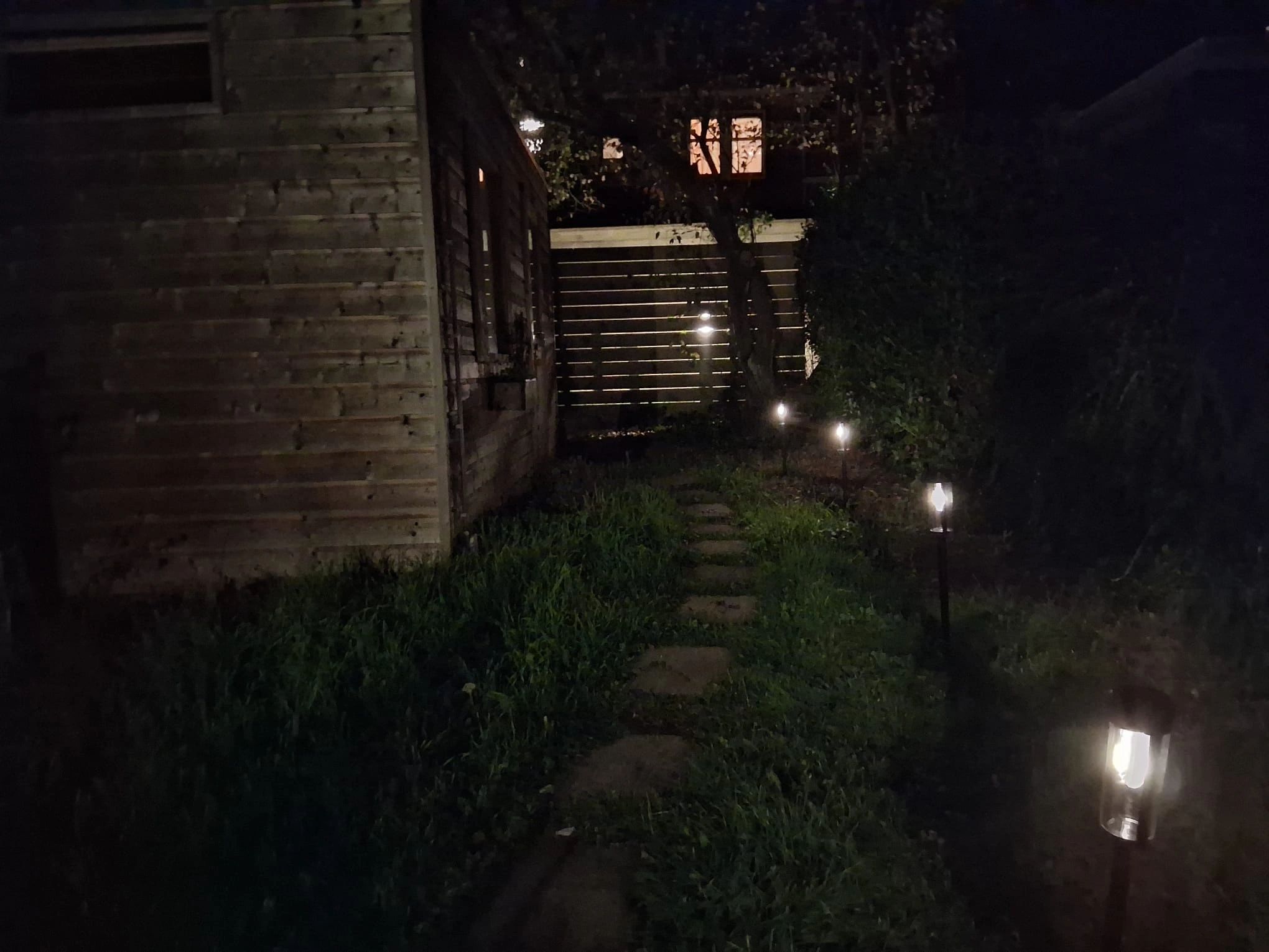 Solar priklamp Nero - Met grondspies - Tijdloos design - set van 4
